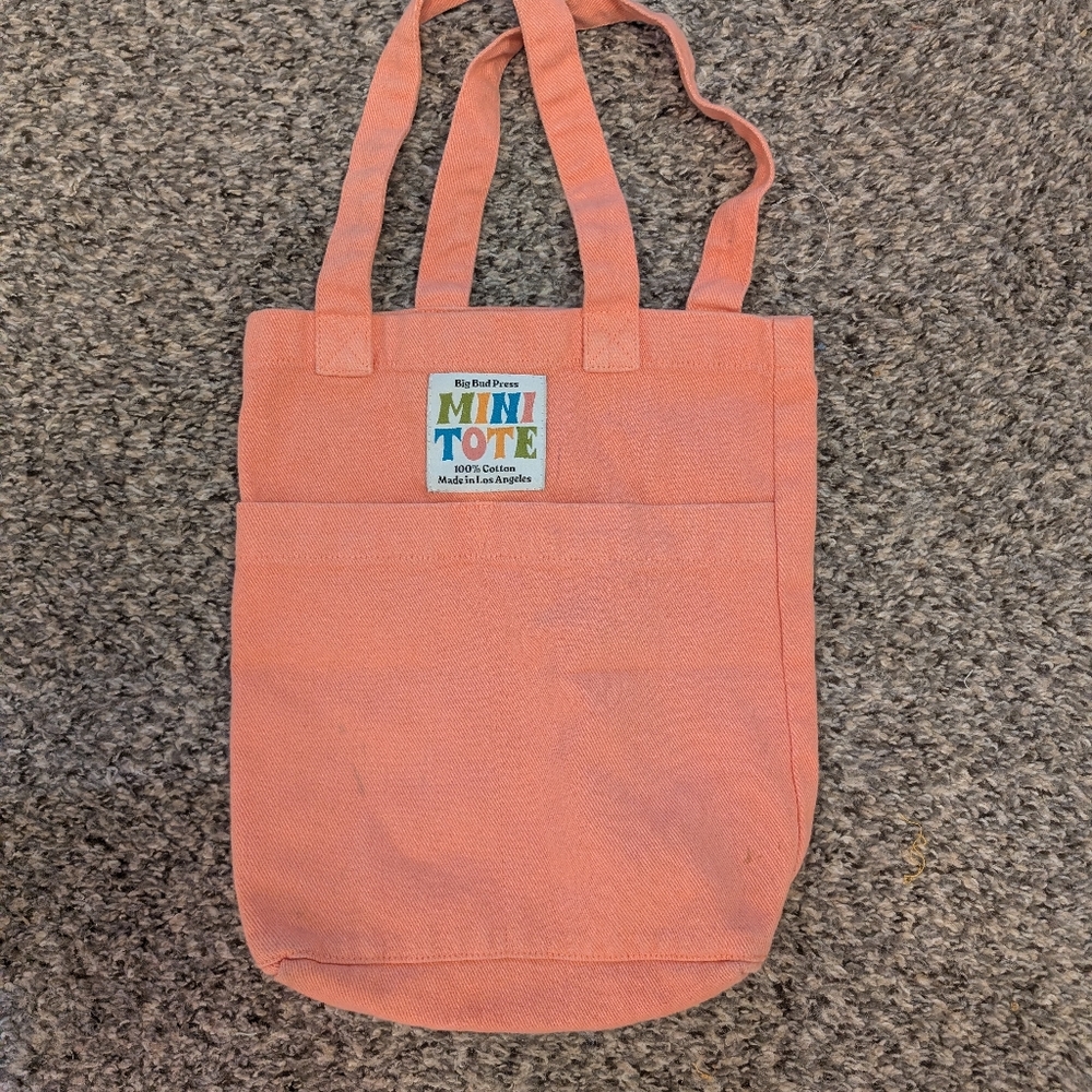 Big Bud Press Mini Tote Bag